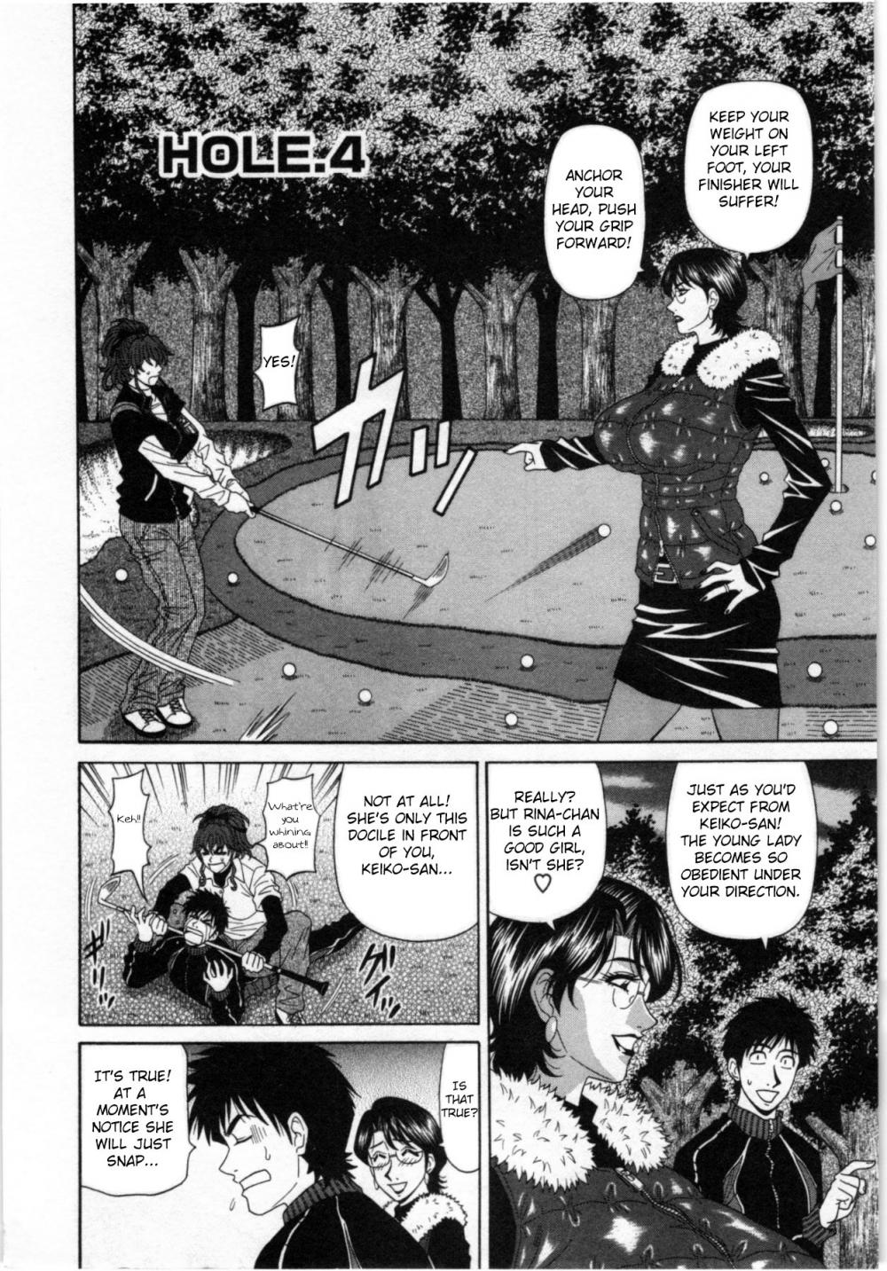 Hentai Manga Comic-Birdy Body GO!!-Chapter 4-2